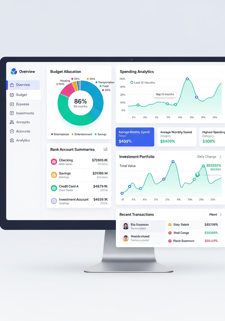 Finance Tracker preview