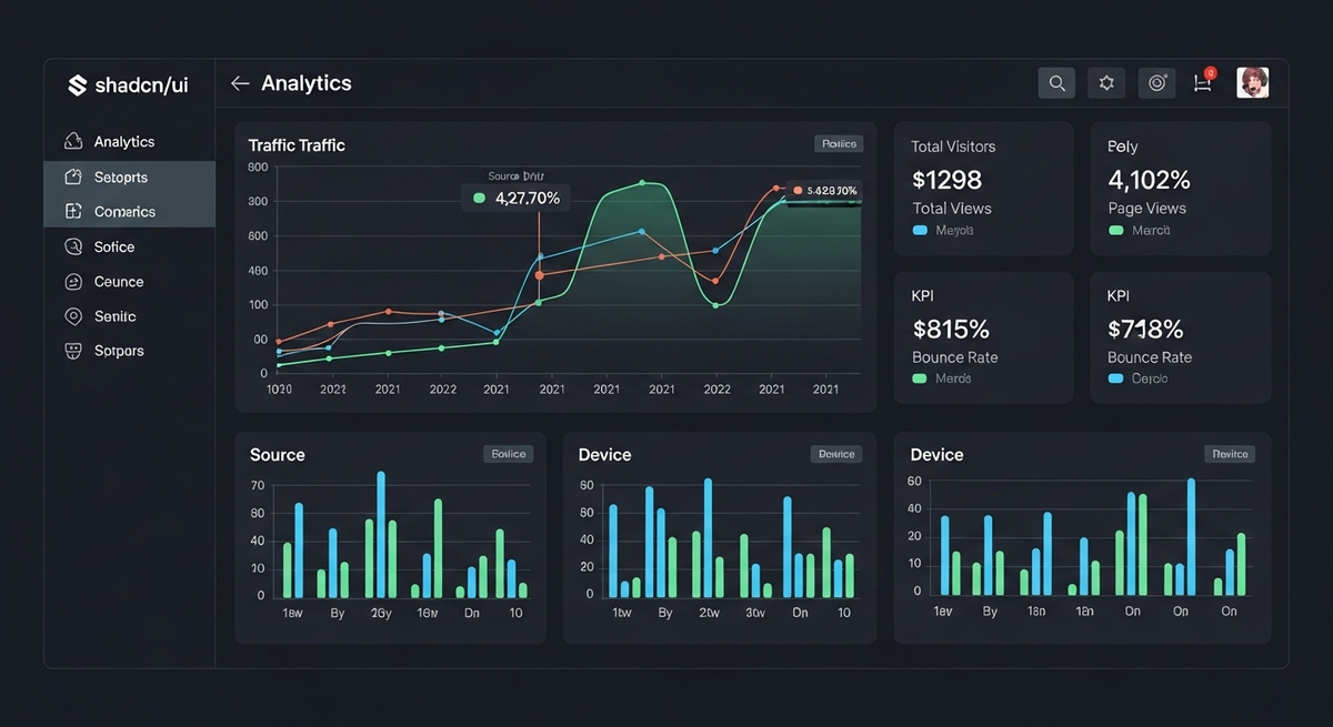 Analytics Dashboard preview